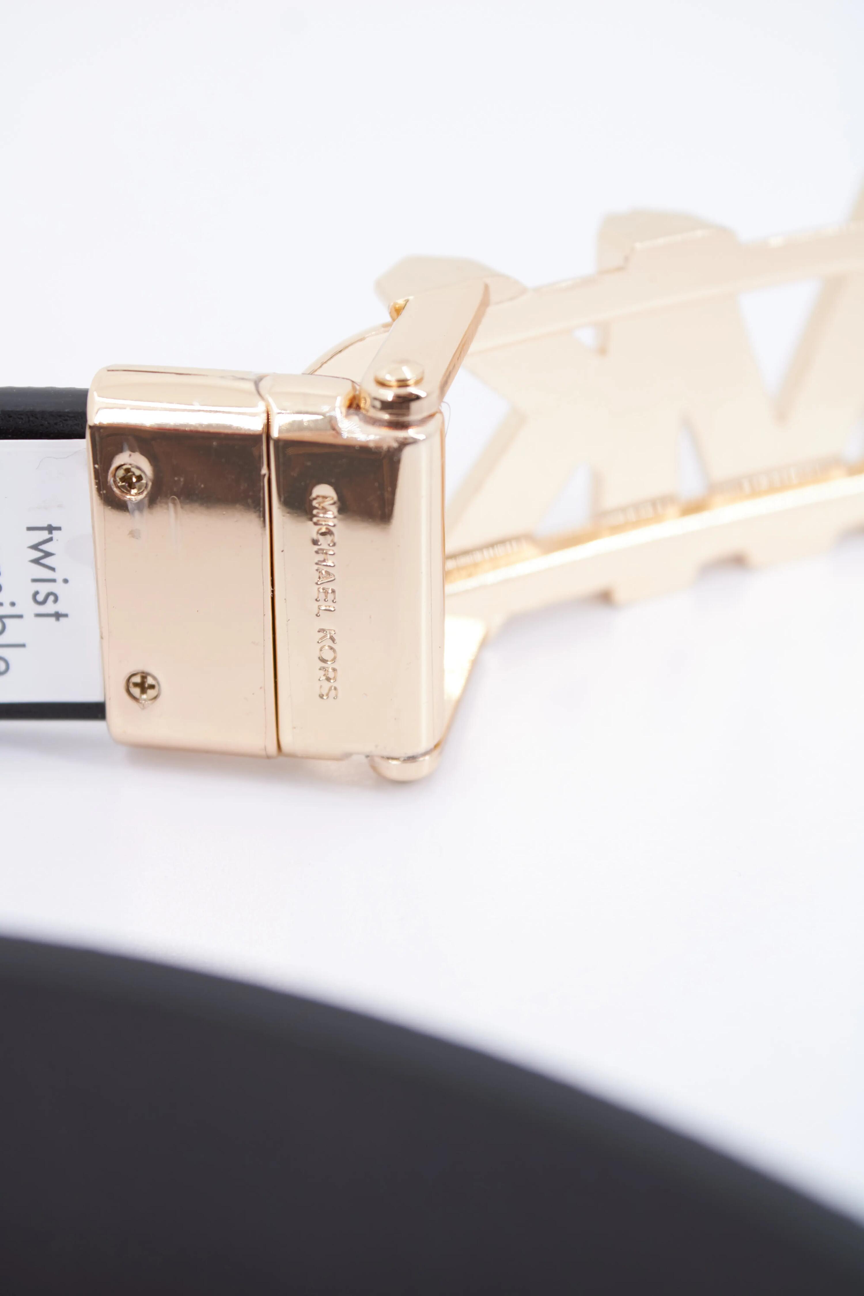 Michael Kors Model Reversible Belt Kleur Bruin 3/5