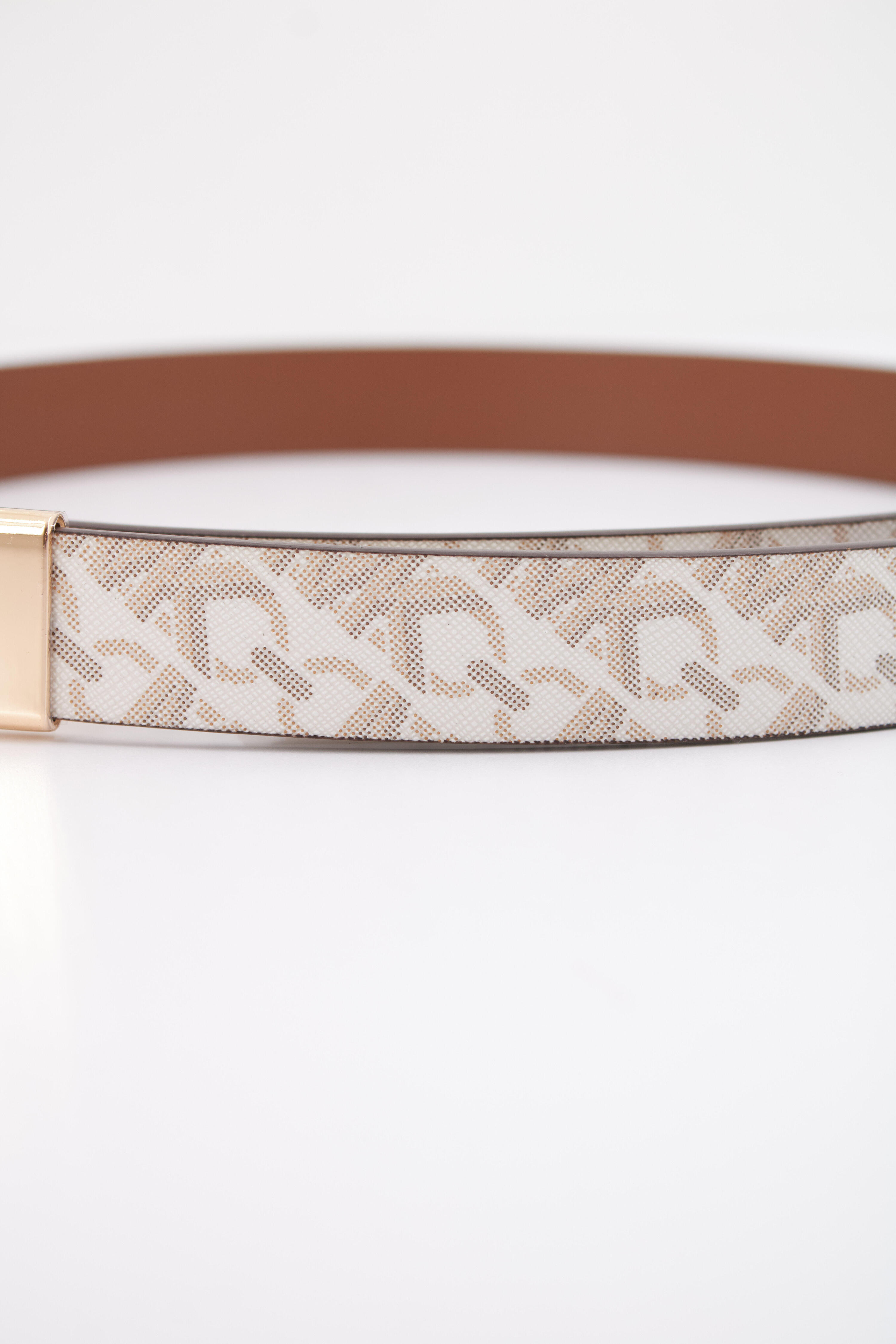 Cinturones Mujer Michael Kors Reversible Belt 3/3