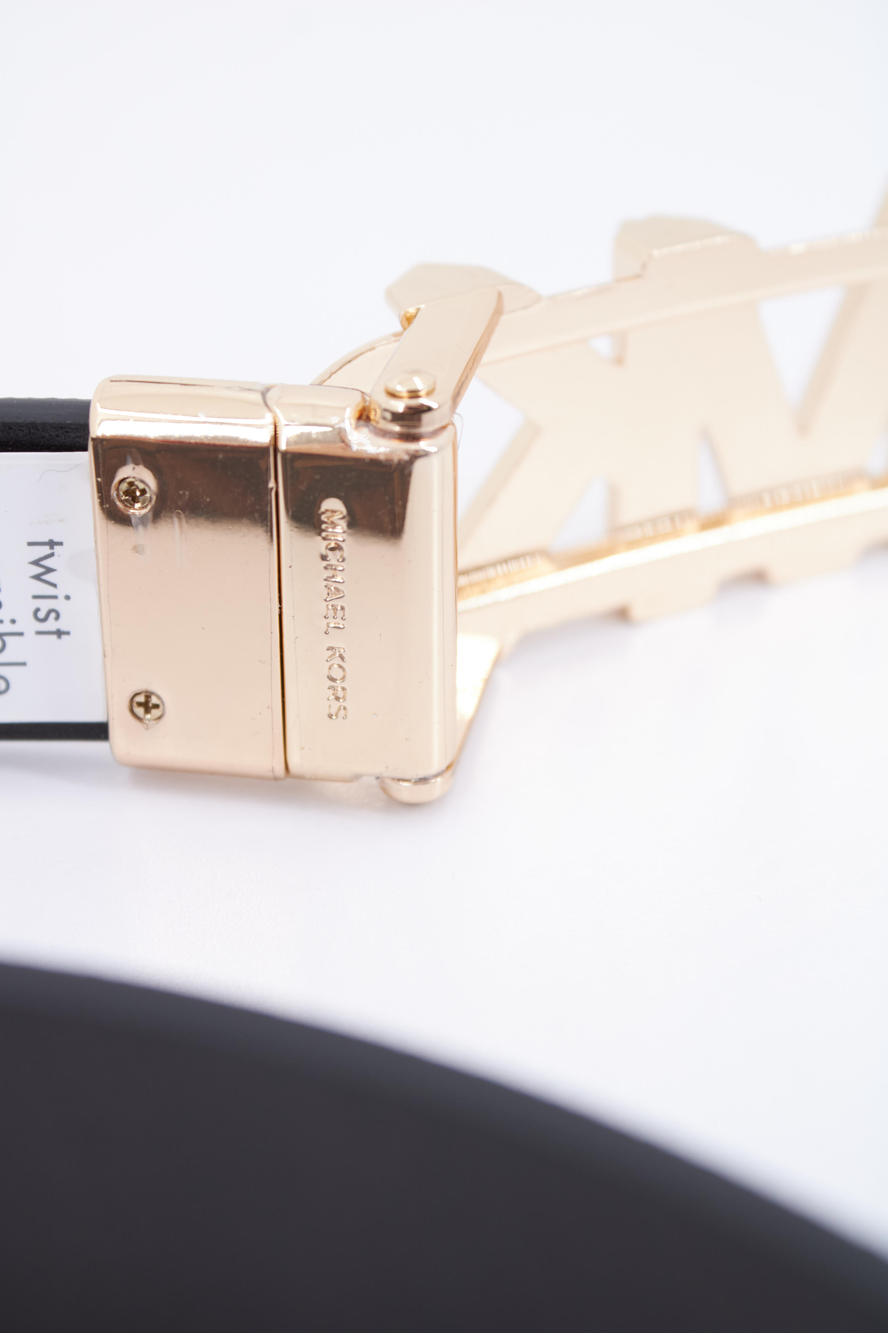 Cinturones Mujer Michael Kors Reversible Belt 3/5