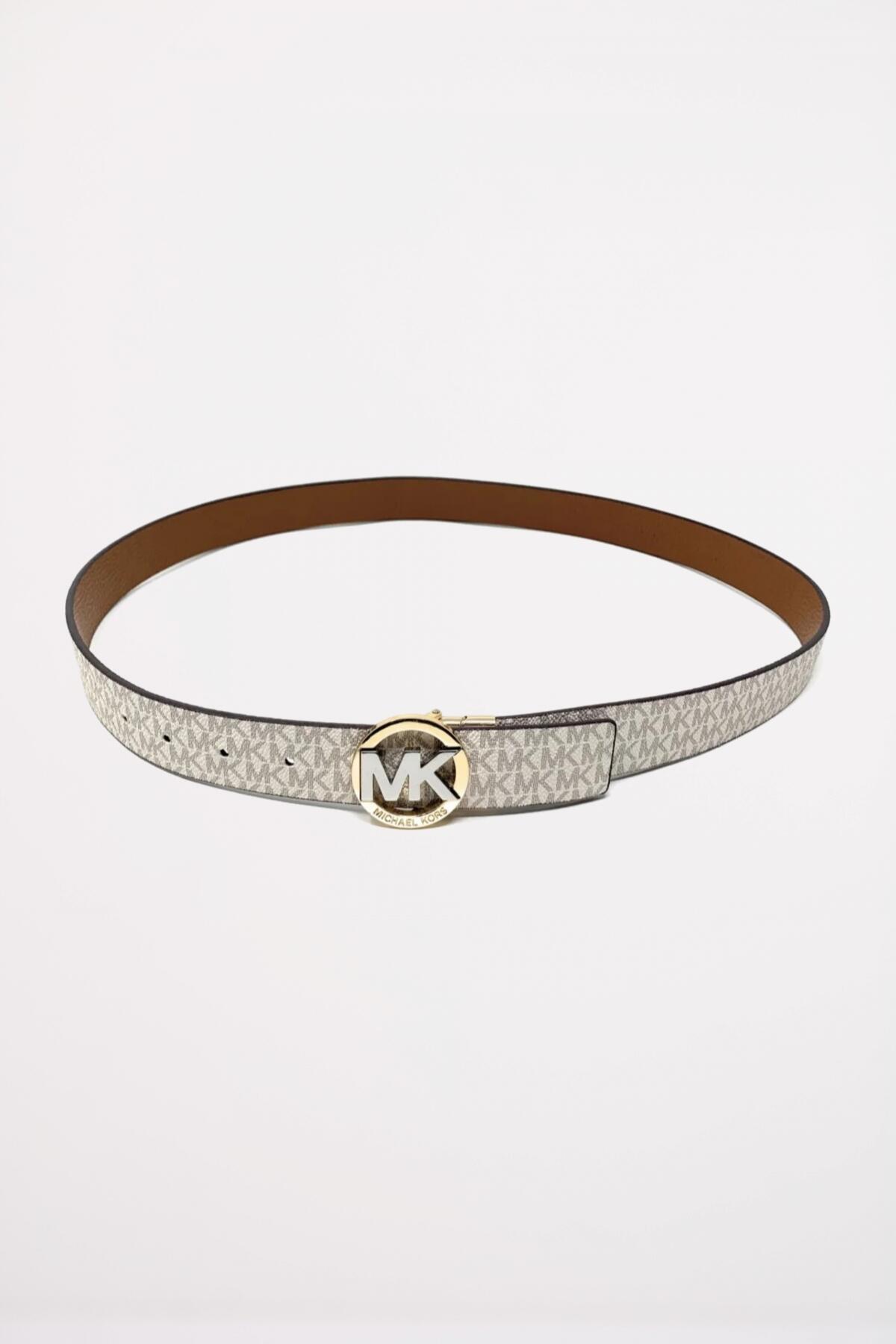 Cinturones Mujer Michael Kors Mm Reversible Belt 5/5