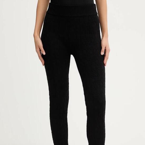 Pantaloni Michael Kors Modello Mf530w7jwv Colore Nero