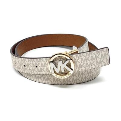 Michael Kors Modello Mm Reversible Belt Colore Marrone