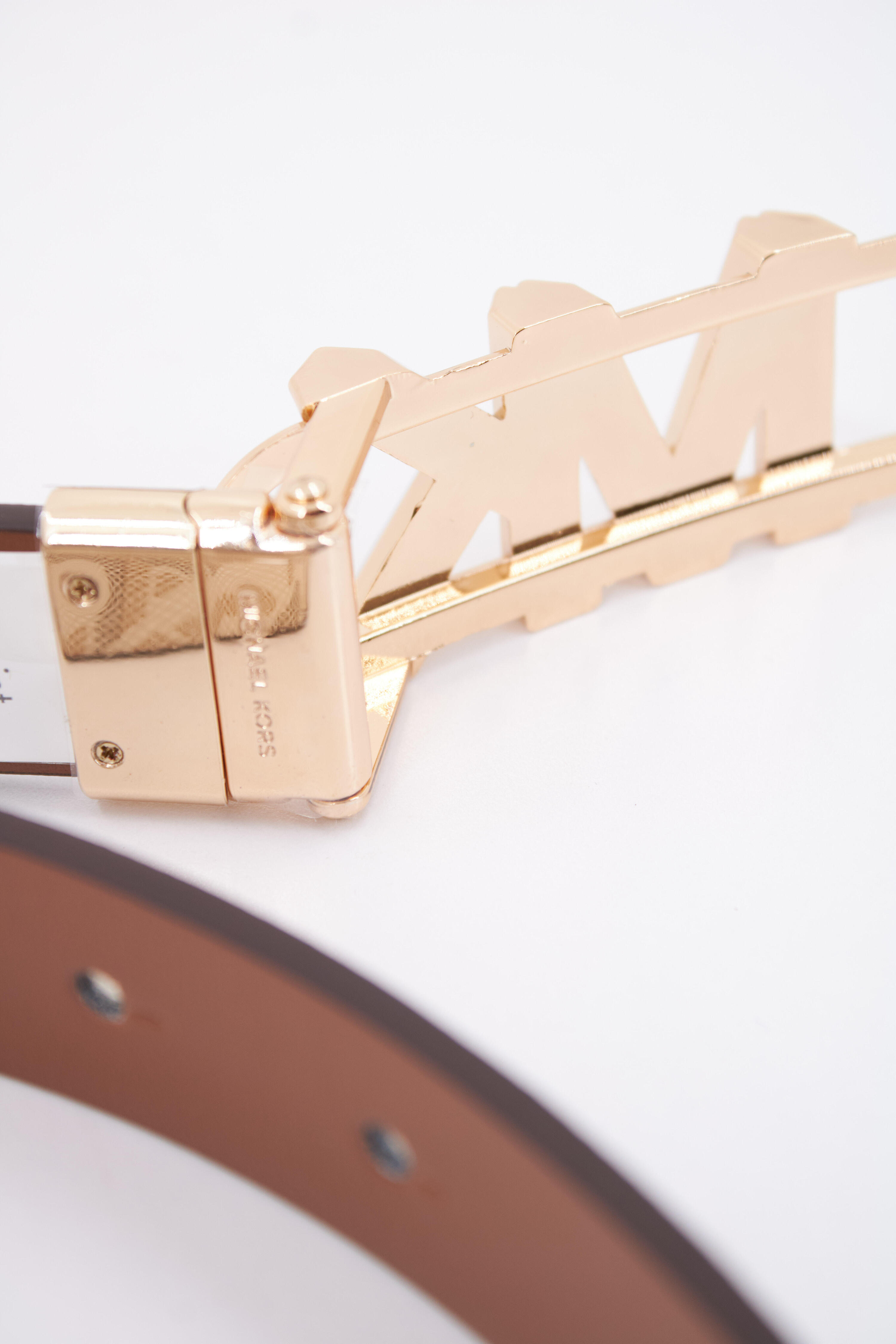 Cinturones Mujer Michael Kors Reversible Belt 2/3