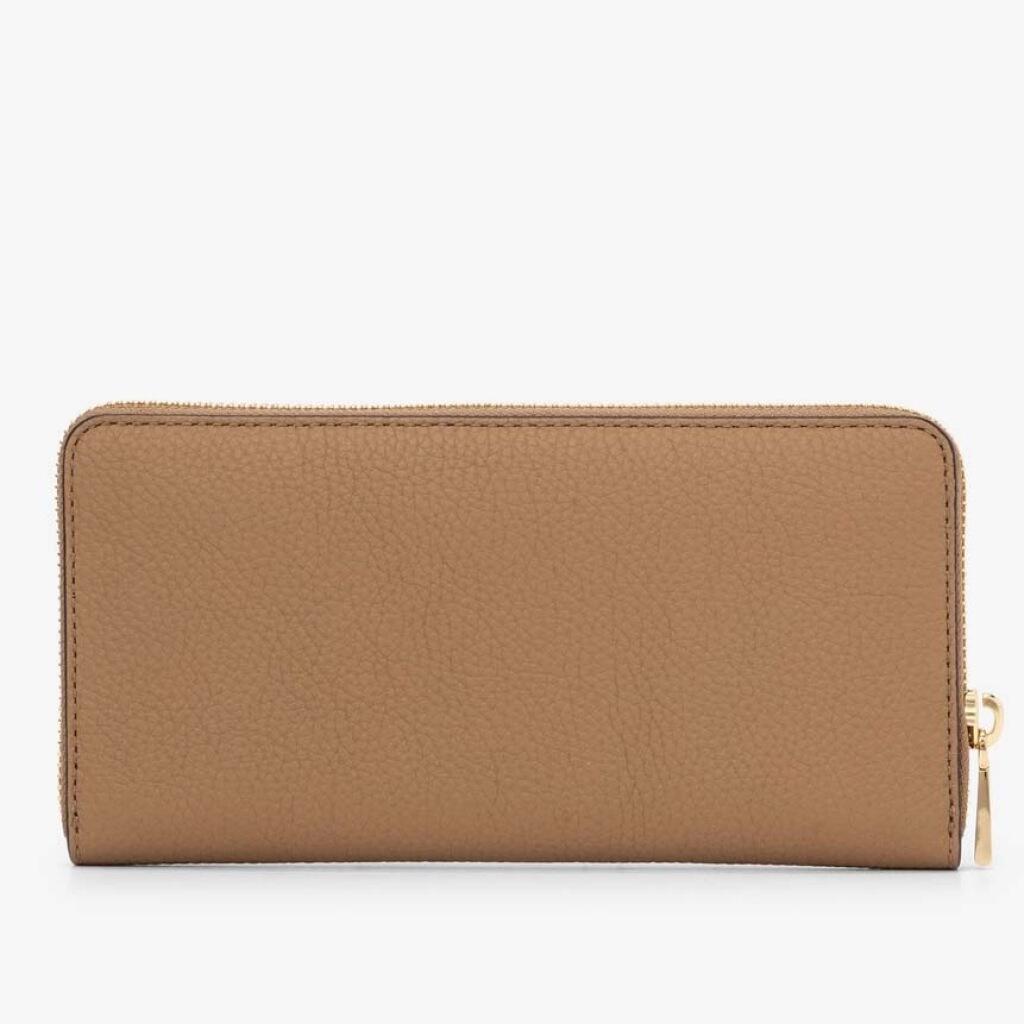 Porte-monnaie Michael Kors Modèle Jet Set Couleur Marron 3/5