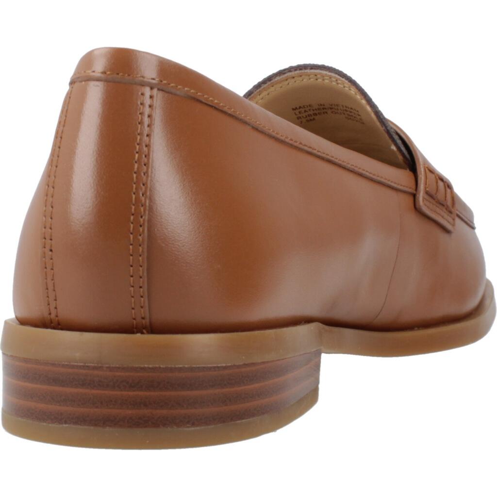 Baskets Michael Kors Modèle Lex Loafer Couleur Marron 3/5