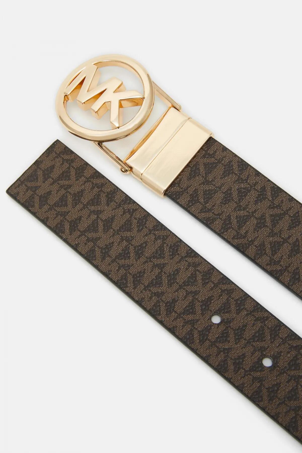 Michael Kors Model Reversible Belt Kleur Bruin 5/5