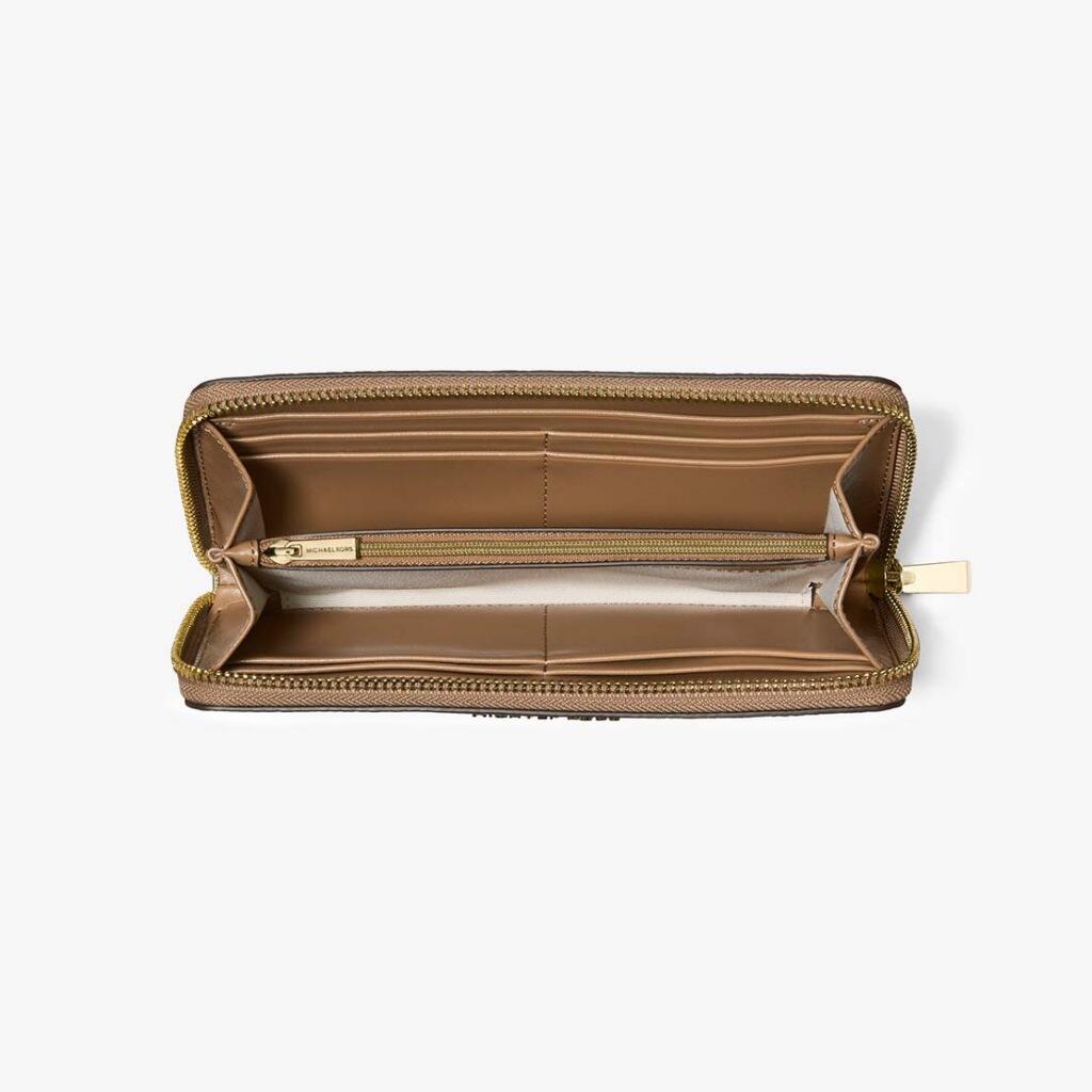 Porte-monnaie Michael Kors Modèle Jet Set Couleur Marron 2/5