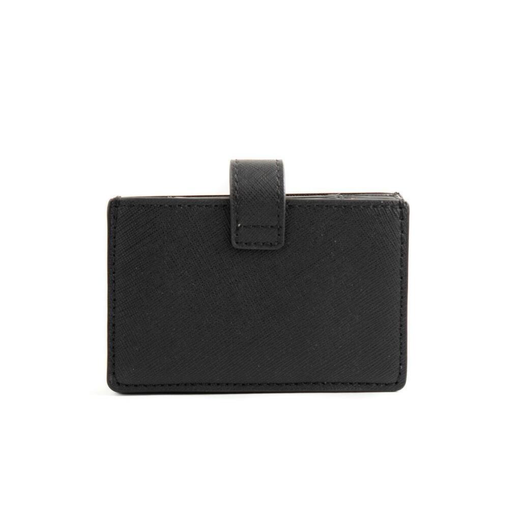 Carteira Michael Kors Modelo Jet Set Travel Cor Preto 2/5