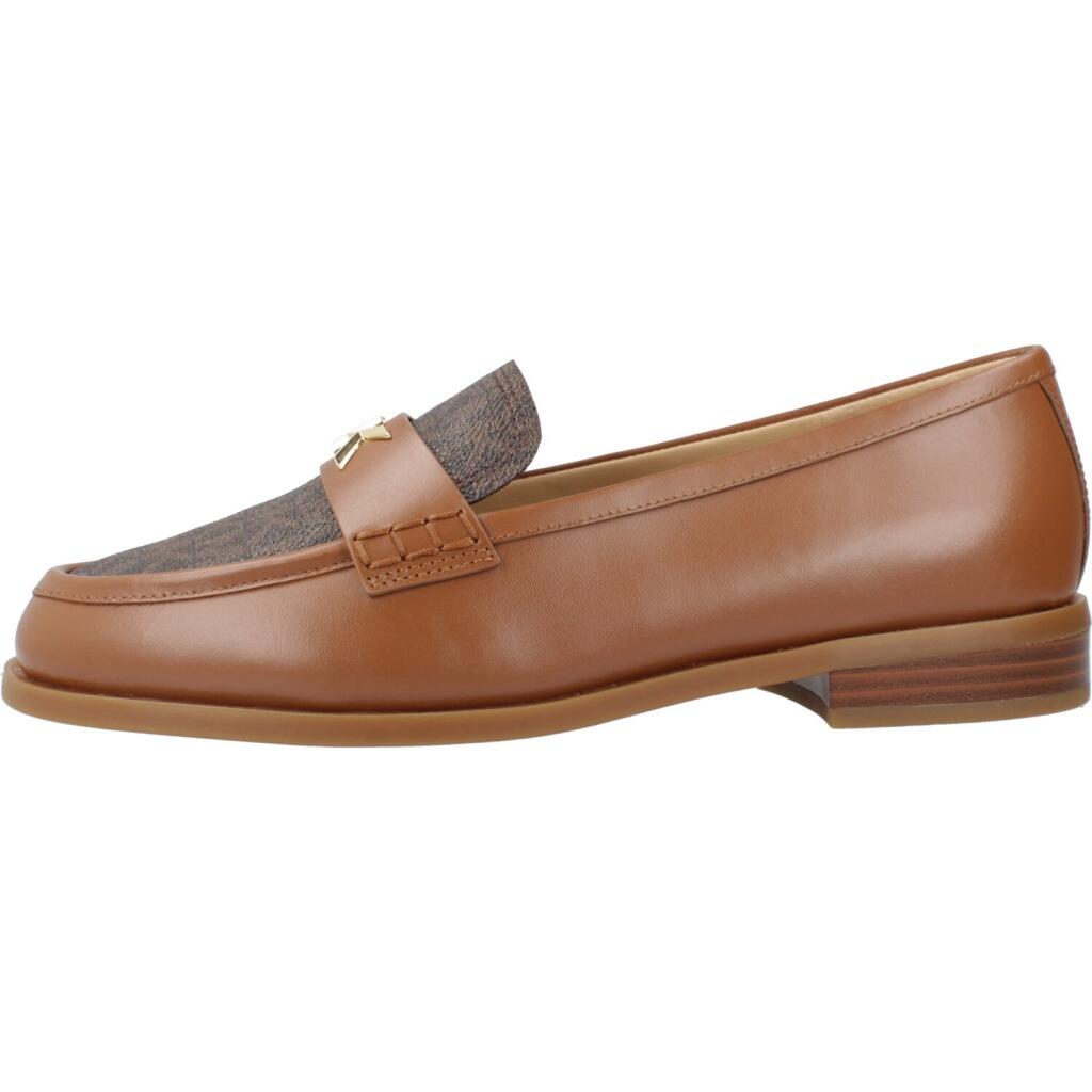 Baskets Michael Kors Modèle Lex Loafer Couleur Marron 2/5