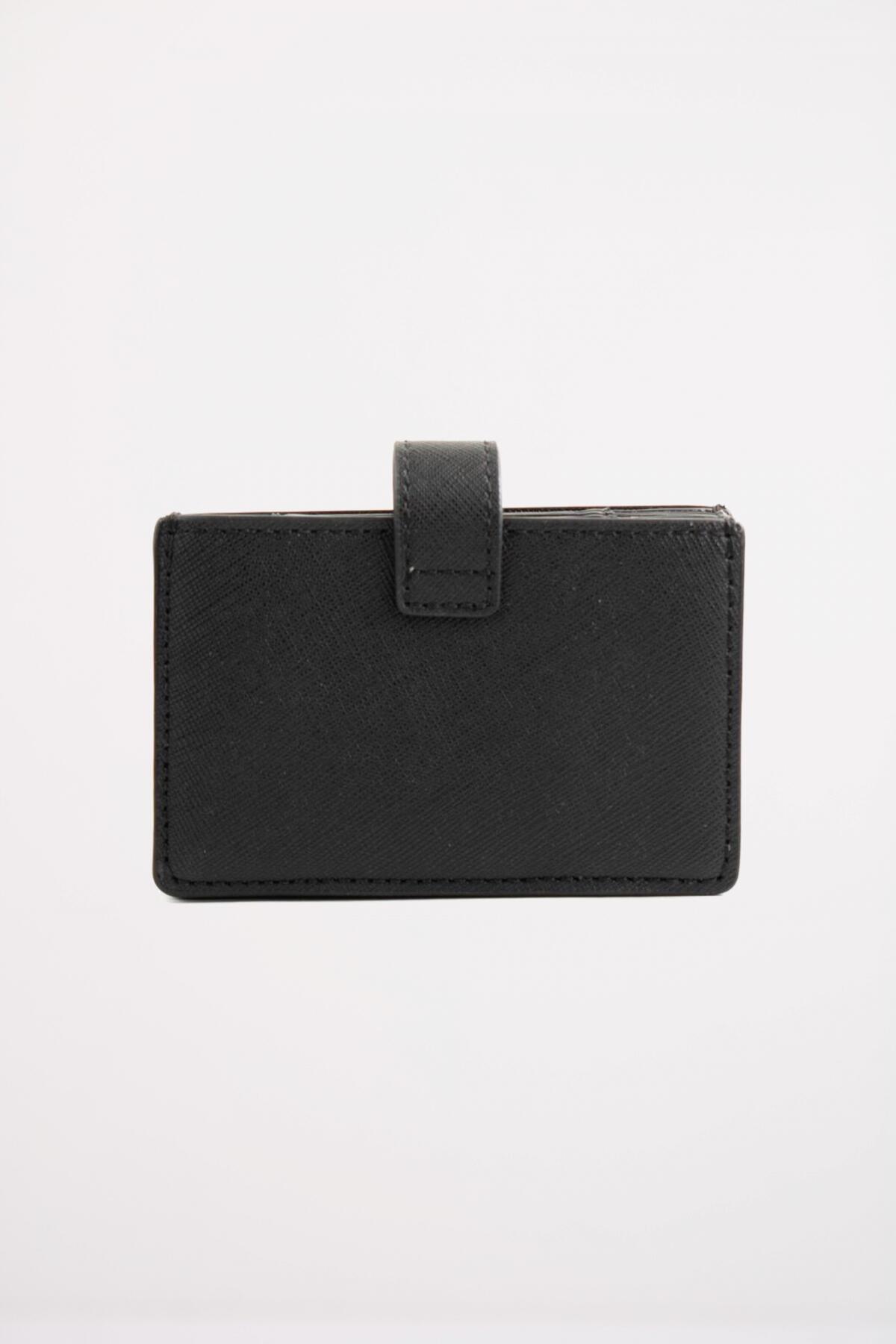Carteira Michael Kors Modelo Jet Set Travel Cor Preto 5/5