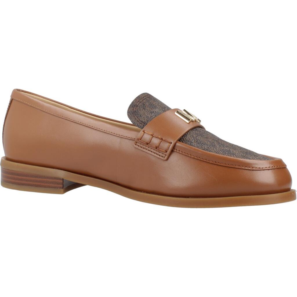 Baskets Michael Kors Modèle Lex Loafer Couleur Marron 5/5