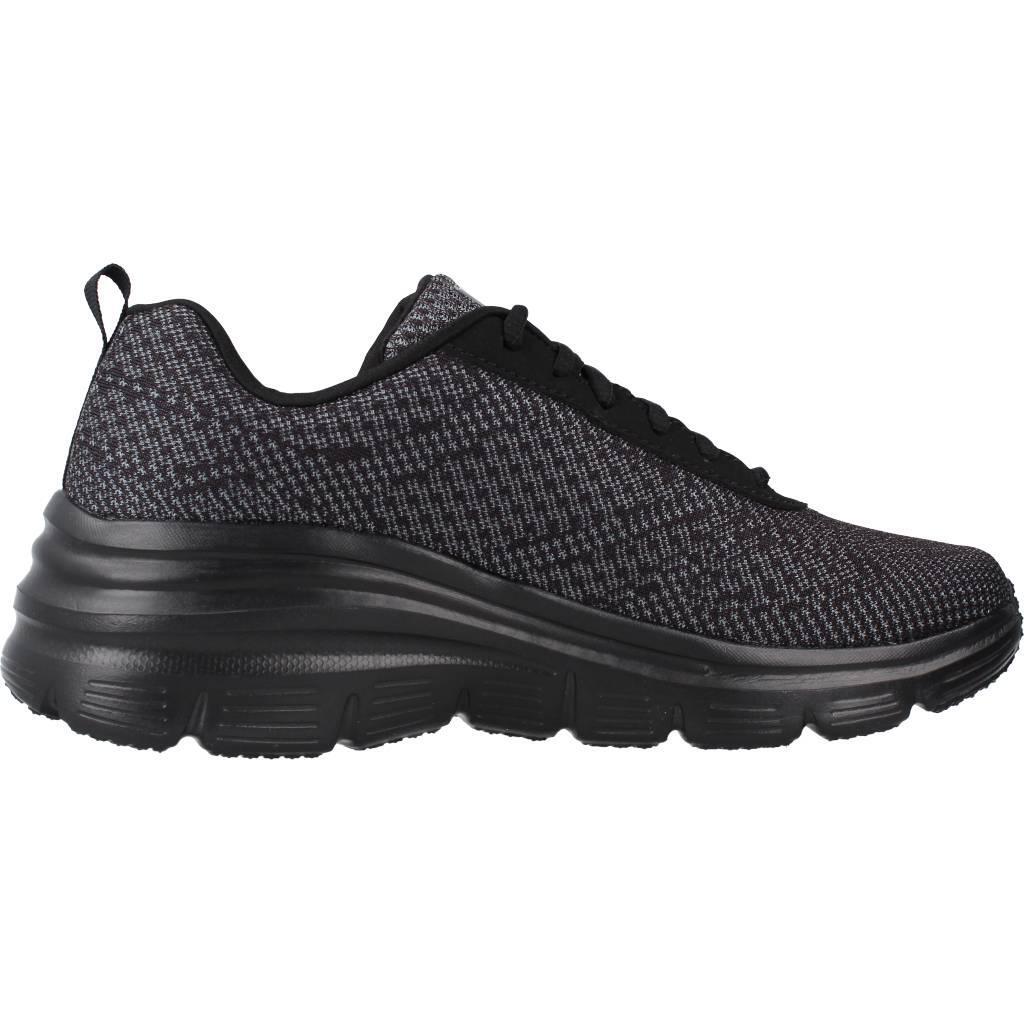 Baskets Skechers Modèle Fashion Fit-bold Boundaries Couleur Noir 4/5