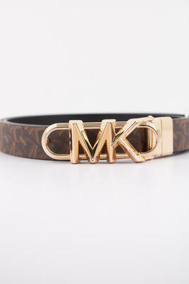 Michael Kors Modello Reversible Belt Colore Marrone