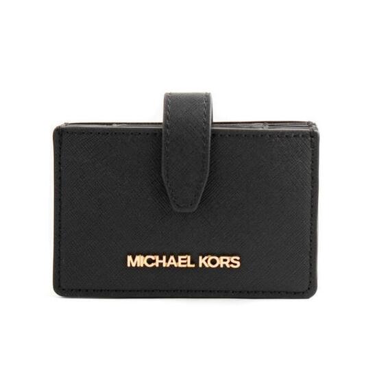 Portafogli Michael Kors Modello Jet Set Travel Colore Nero