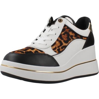 Sneakers michael kors model emmy wedge trainer kleur dierlijke druk