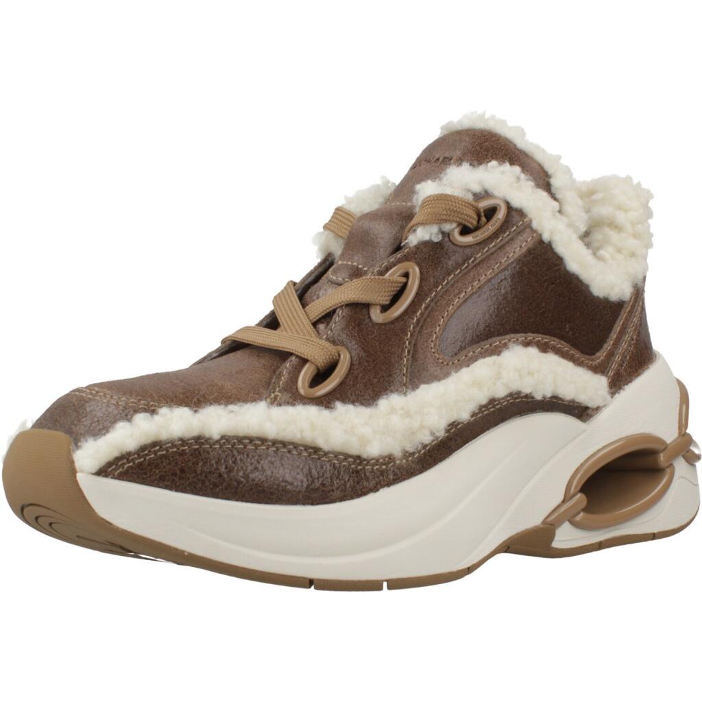 Buty MICHAEL KORS TONI TRAINER Brązowy
