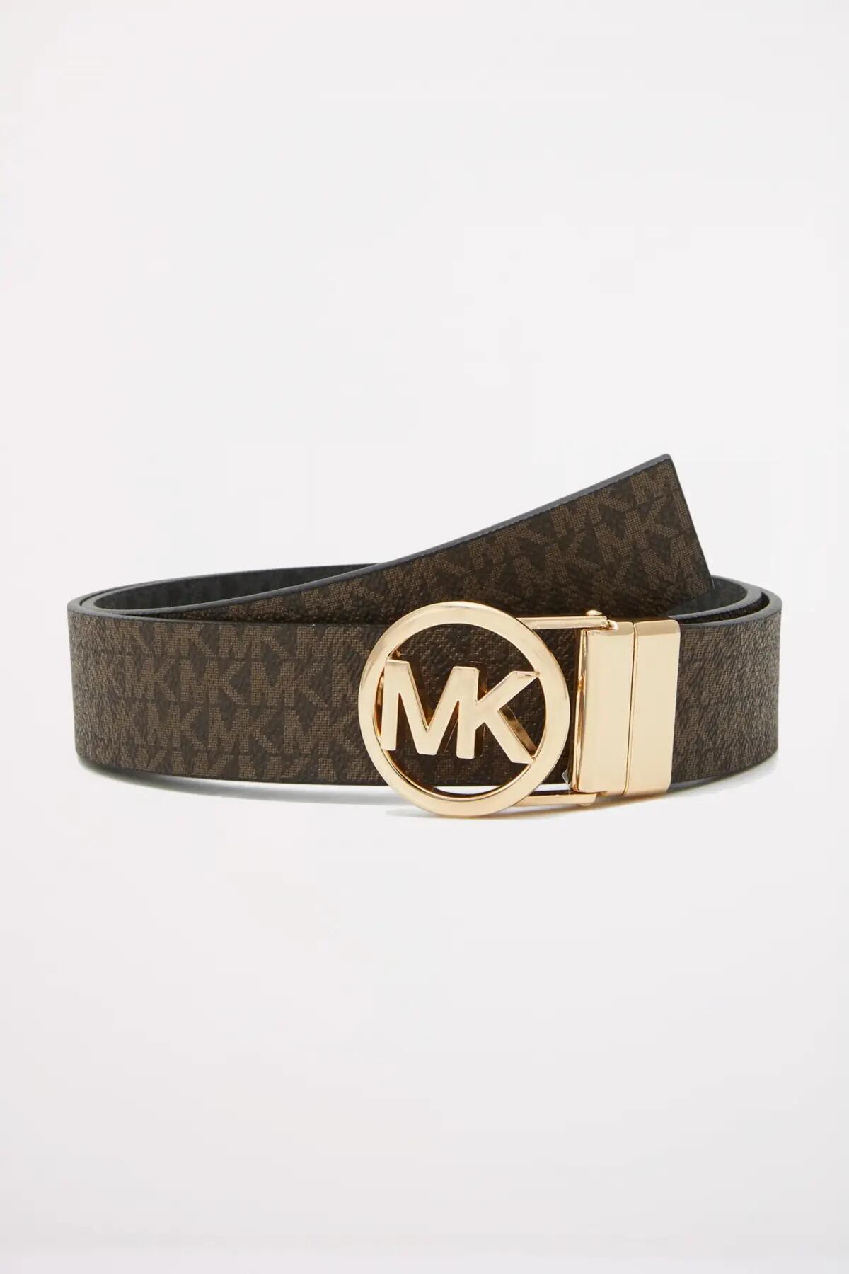 Michael Kors Model Reversible Belt Kleur Bruin 4/5