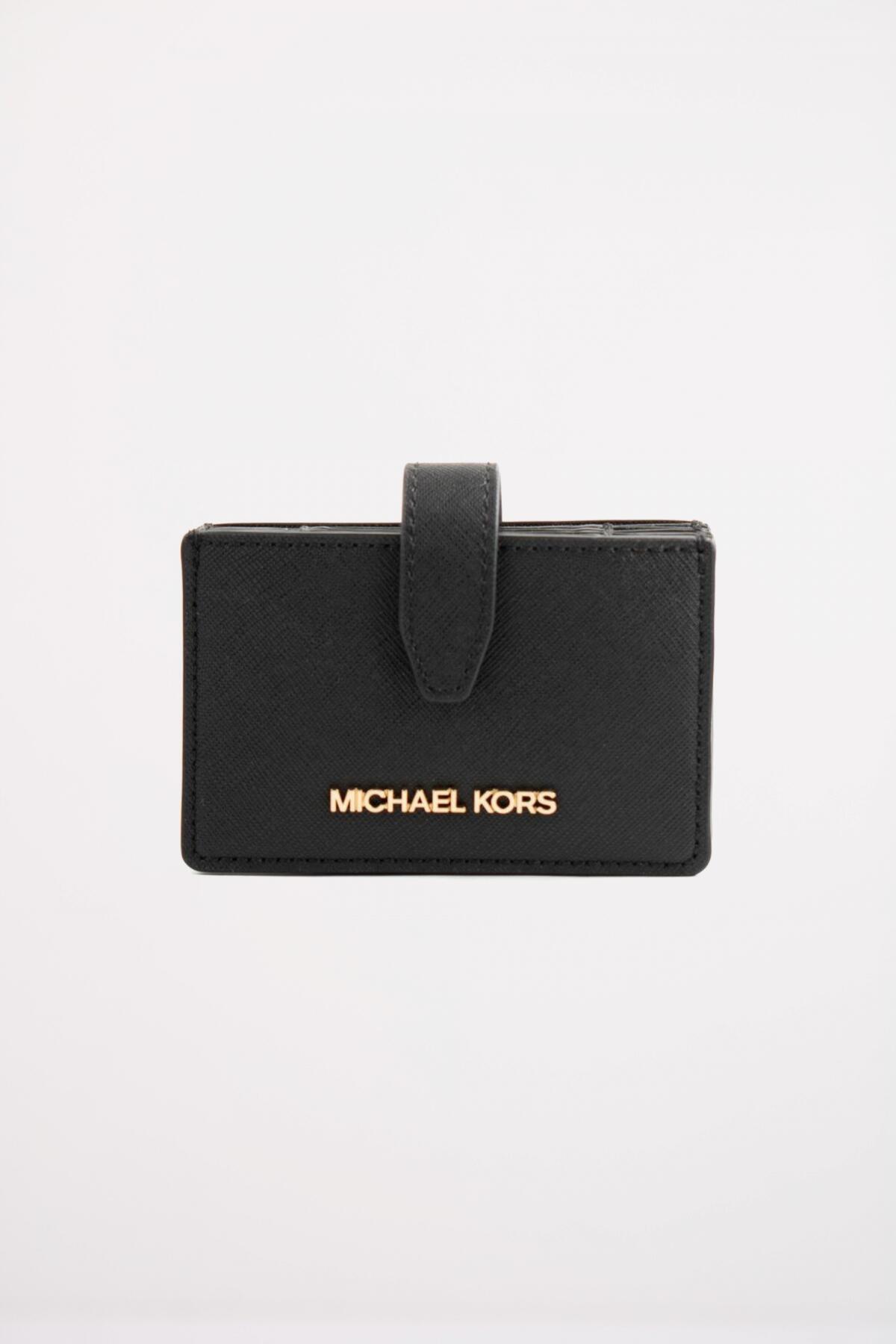Carteira Michael Kors Modelo Jet Set Travel Cor Preto 4/5