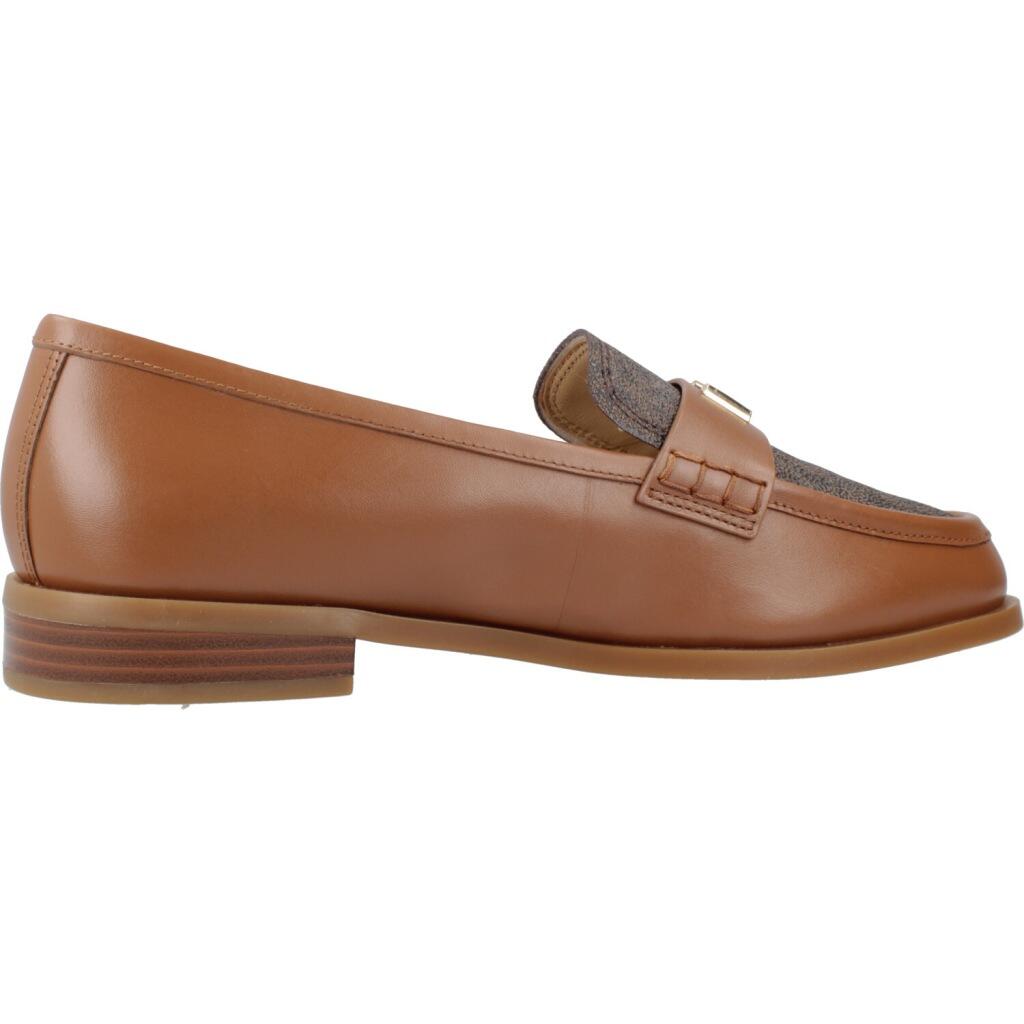 Baskets Michael Kors Modèle Lex Loafer Couleur Marron 4/5