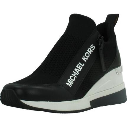 Sneakers Michael Kors Modell Willis Wedge Trainer Farbe Schwarz