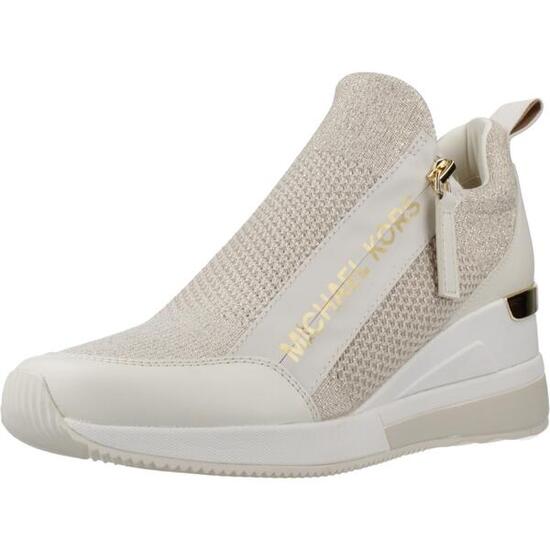 Scarpe Da Ginnastica Michael Kors Modello Willis Wedge Trainer Colore Bianco