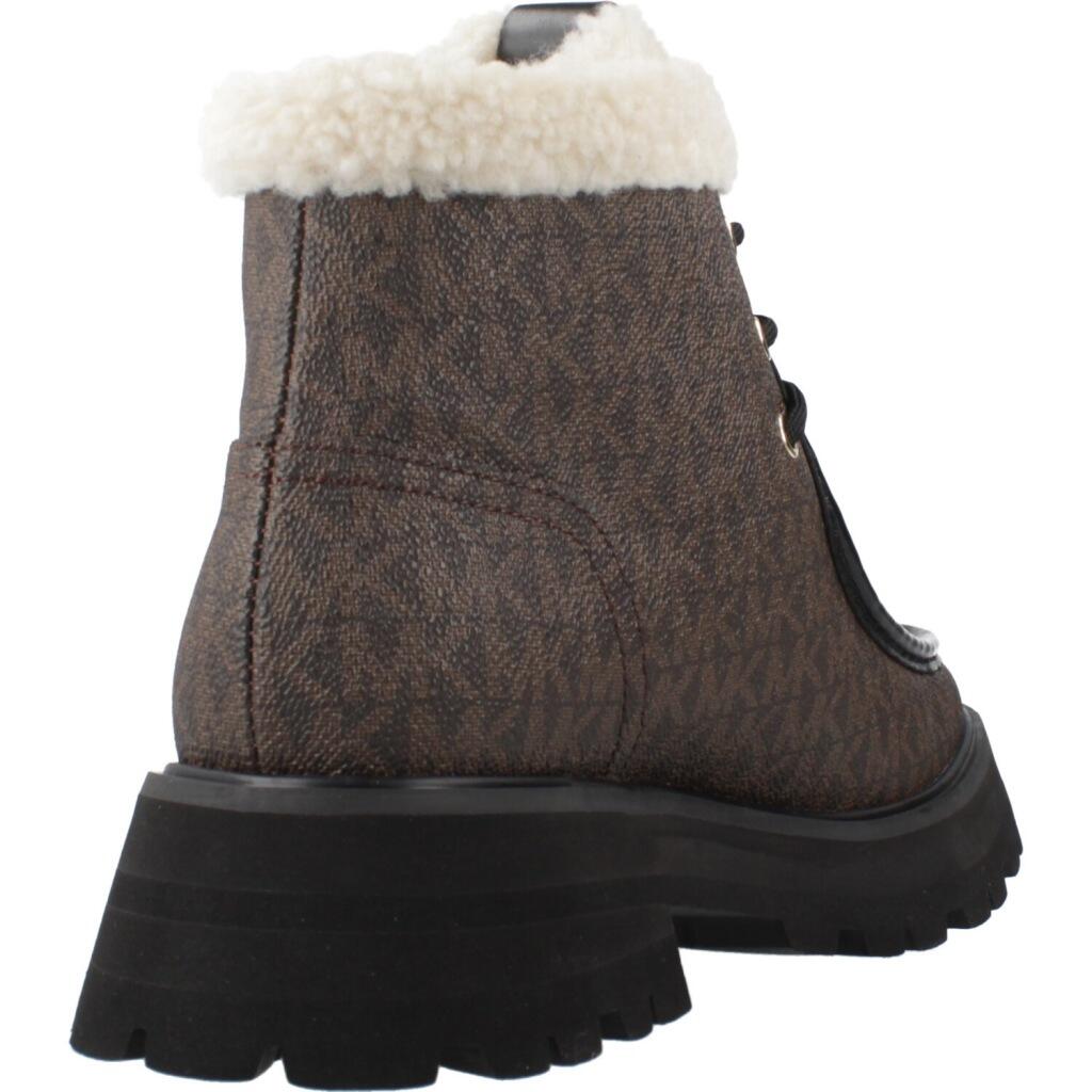 Michael Kors Modelo Cade Bootie Cor Castanho 3/5