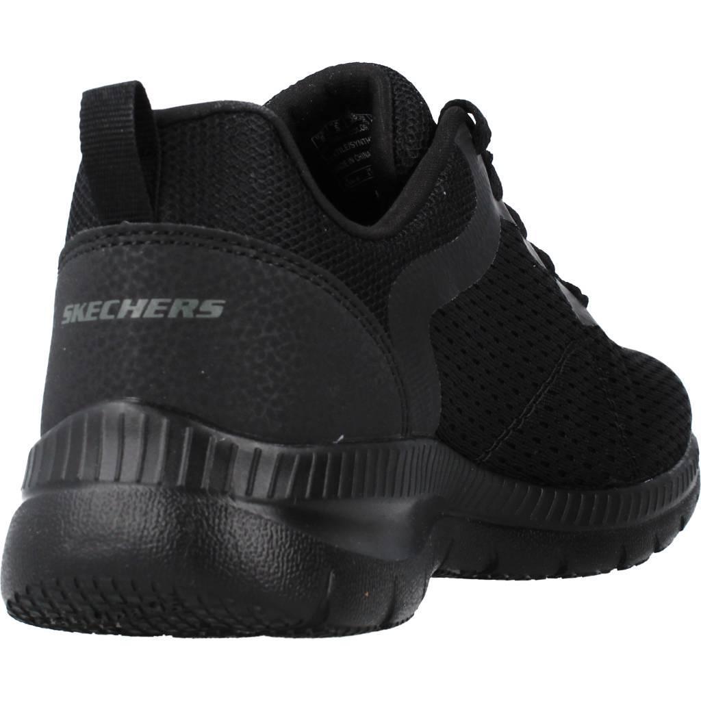 Chaussures de sport pour femme Skechers  BOUNTIFUL QUICK PA 12607  Noir 3/5
