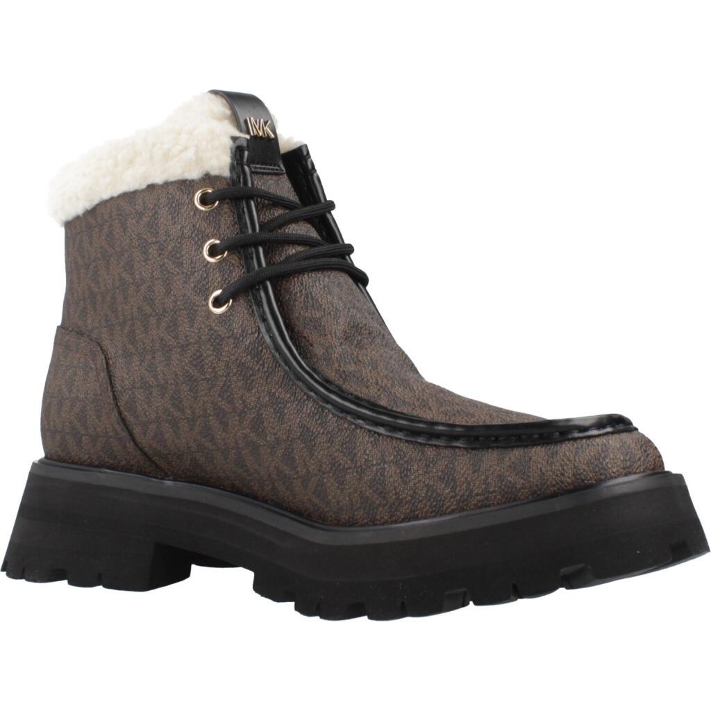 Michael Kors Modelo Cade Bootie Cor Castanho 5/5