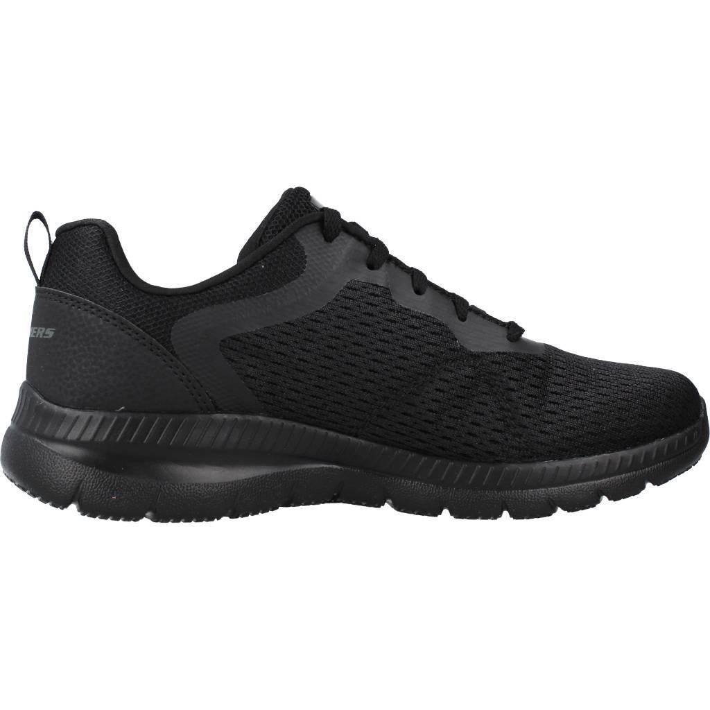 Chaussures de sport pour femme Skechers  BOUNTIFUL QUICK PA 12607  Noir 4/5
