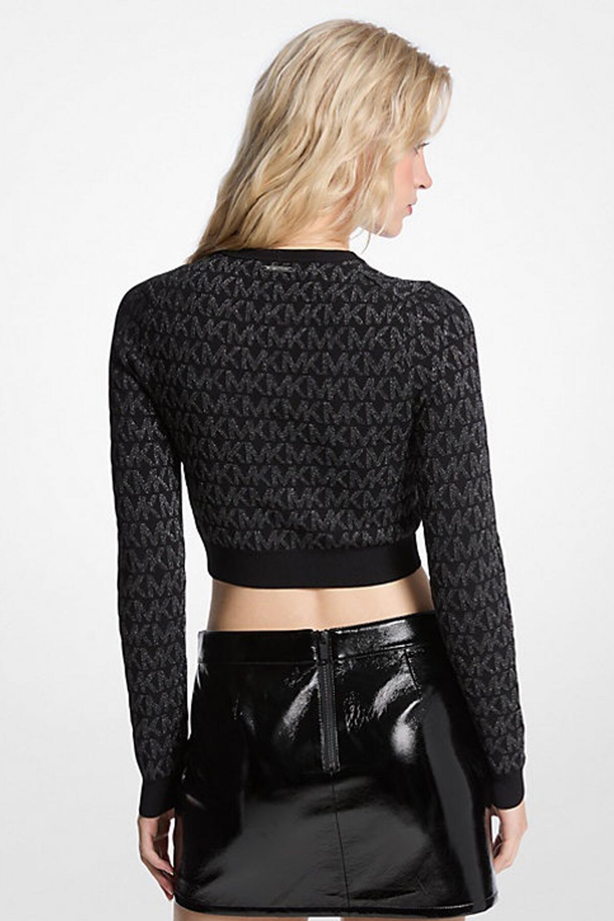 Chaqueta Mujer Michael Kors Mk Nk Zip Cardi 4/4