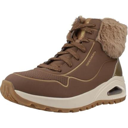 Buty SKECHERS UNO RUGGED - FALL SH Brązowy