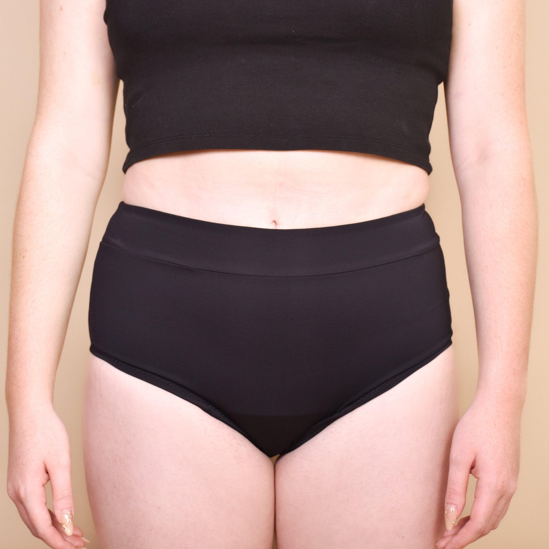 Mool - Bas De Maillot De Bain Menstruel Hawai - Mool - Bas De Maillot De Bain - Noir - 38 S - Decathlon