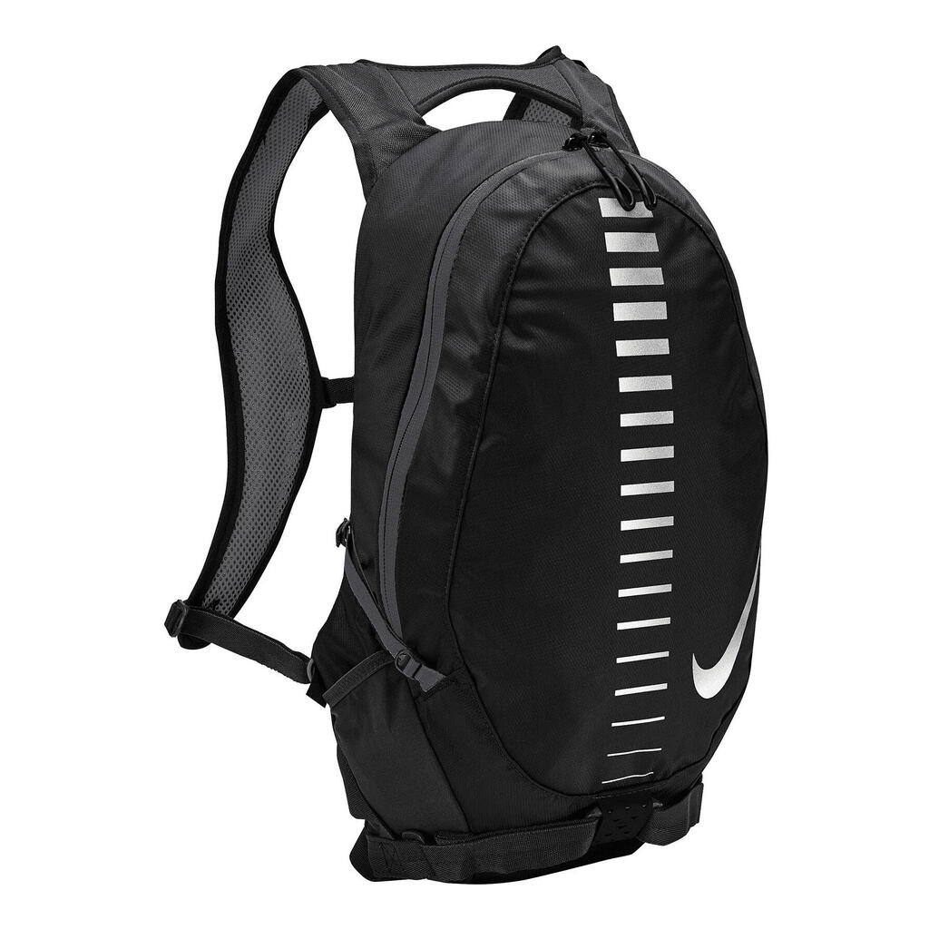 Run Commuter 15L Backpack (Black/Silver)