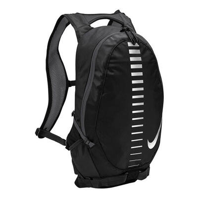 Run commuter 15l rugzak (zwart/zilver)
