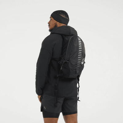 Run commuter 15l rugzak (zwart/zilver)