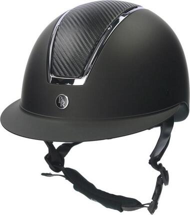 Casque d'Équitation Omega Painted BR Noir