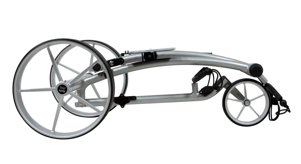 Tour Made RT-670S frame gebogen elektrische golftrolley 4/7