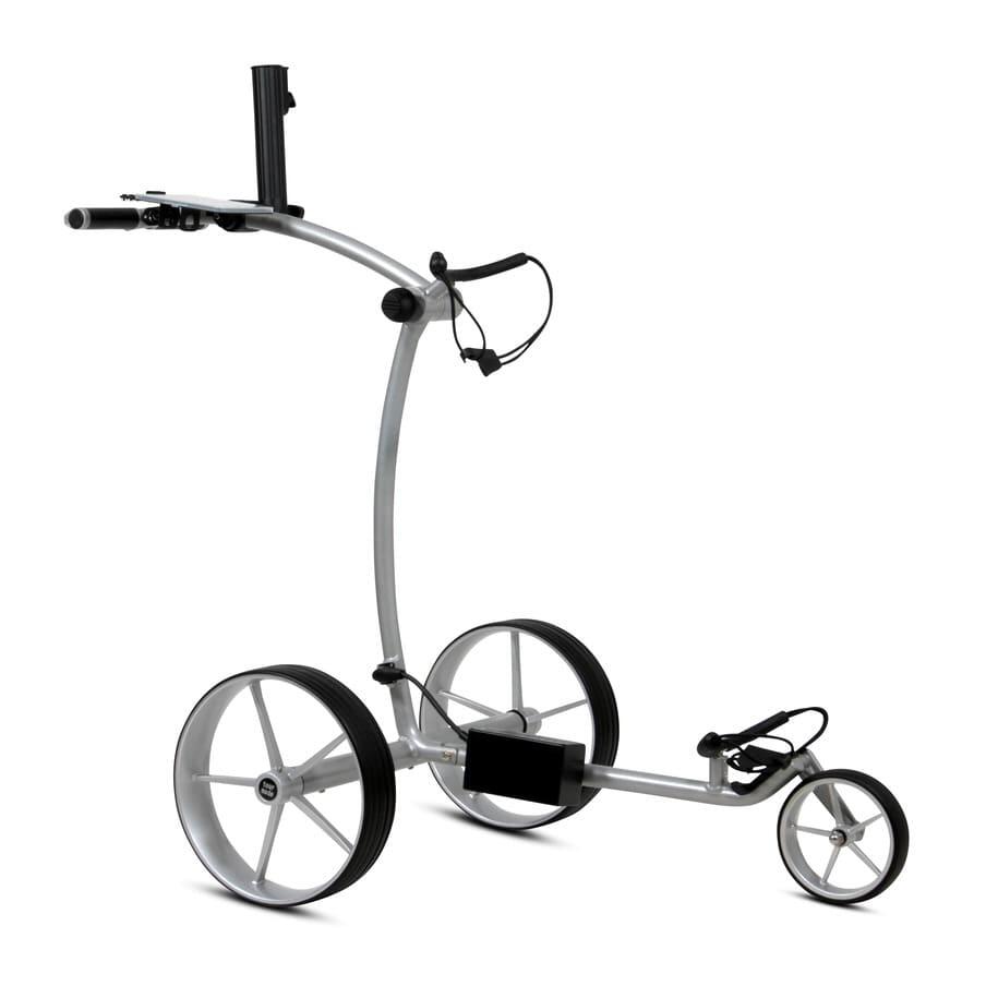 Tour Made - Chariot De Golf Électrique Tour Made Rt-670s À Cadre Incurvé - Chariot De Golf - Gris - No Size - Decathlon