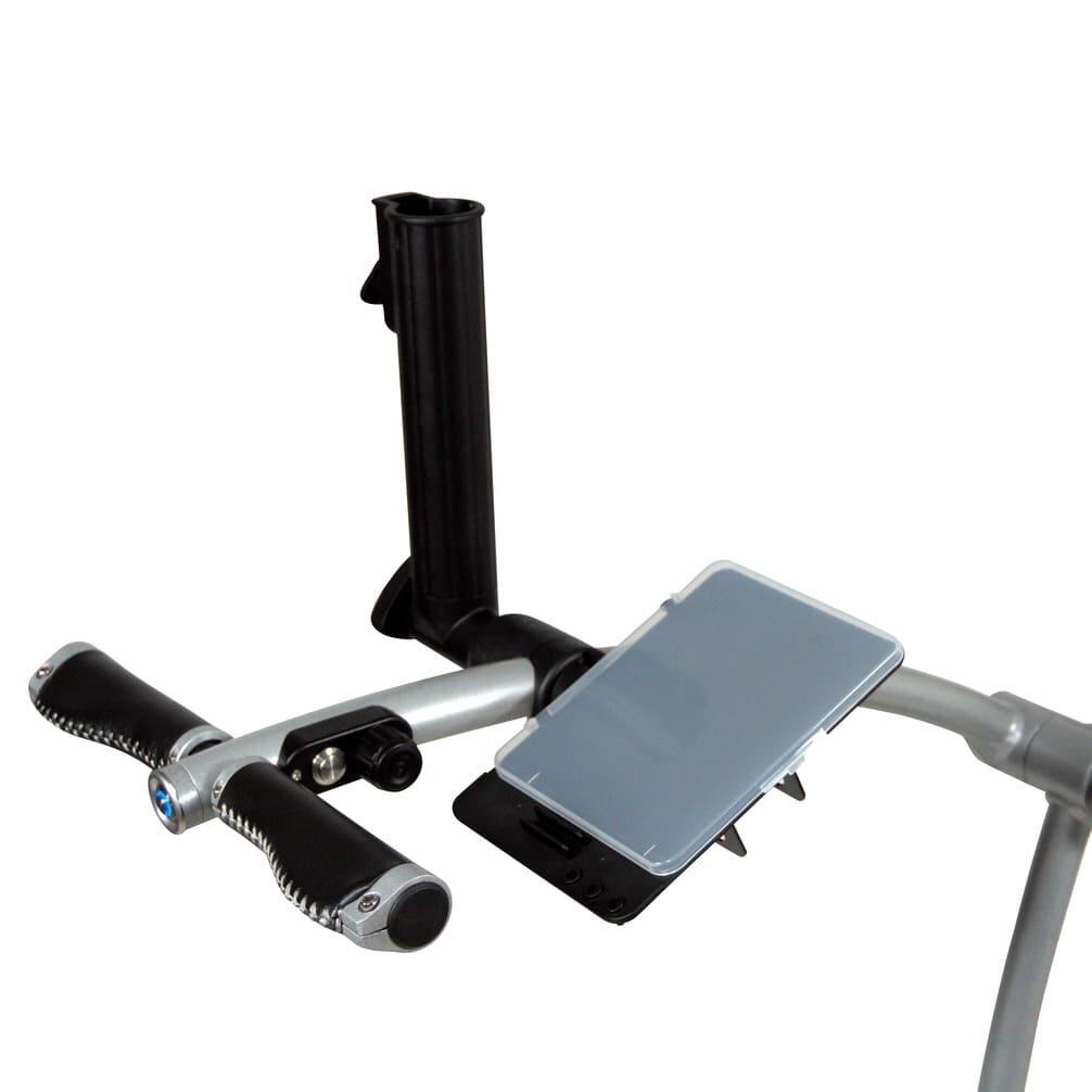 Tour Made RT-670S frame gebogen elektrische golftrolley 6/7