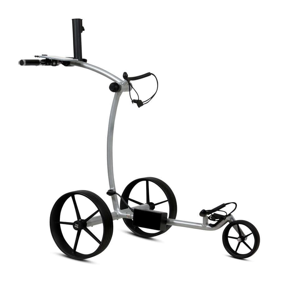 Tour Made - Chariot De Golf Électrique Tour Made Rt-670s À Cadre Incurvé - Chariot De Golf - Gris - No Size - Decathlon