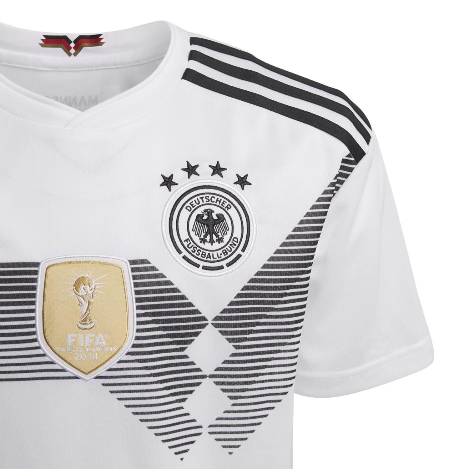 adidas Kinder DFB Home Trikot 2018 7/9