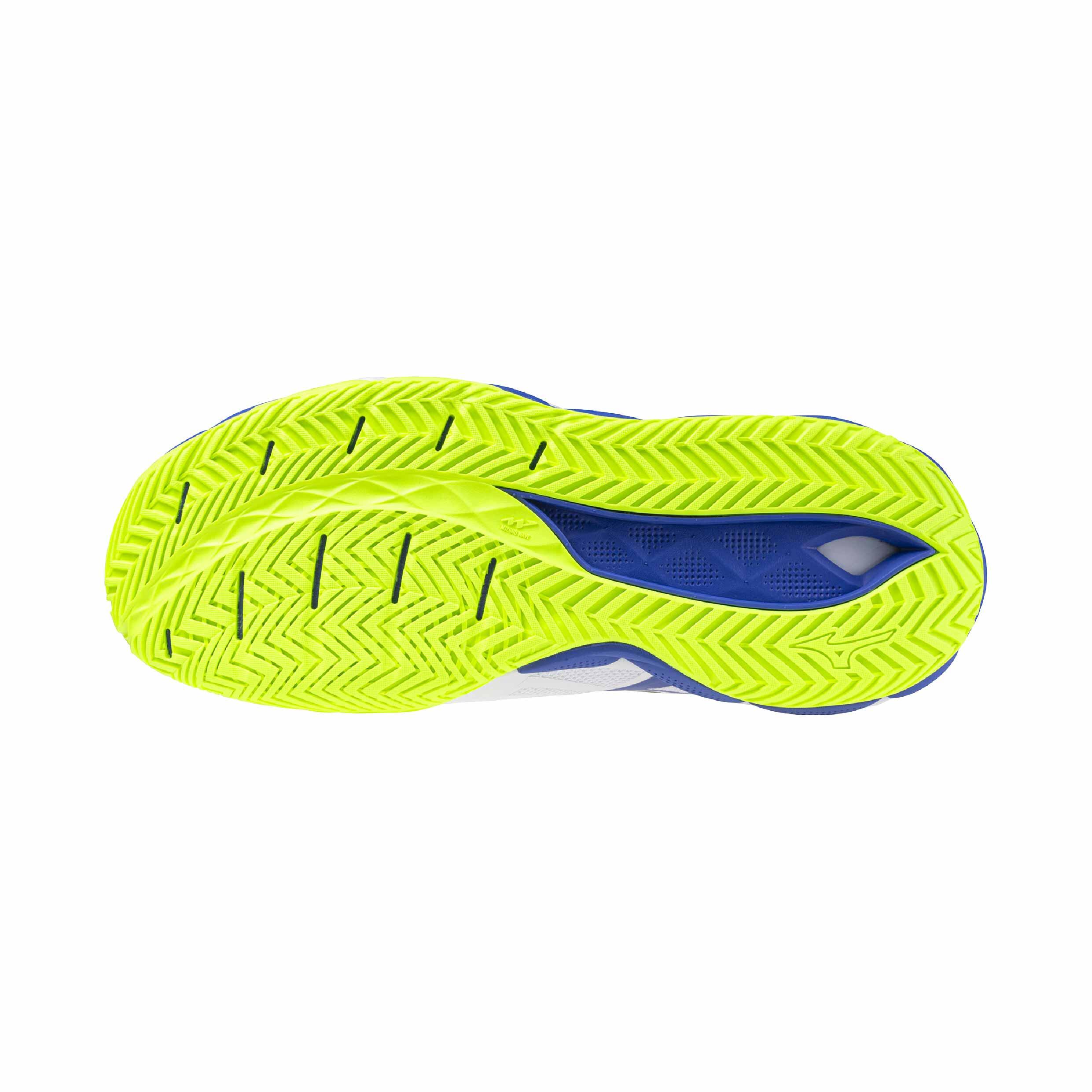 Tennis Shoe Wave Enforce Tour 2 AC (White/Blue/Yellow) [Unisex] (26SS)
