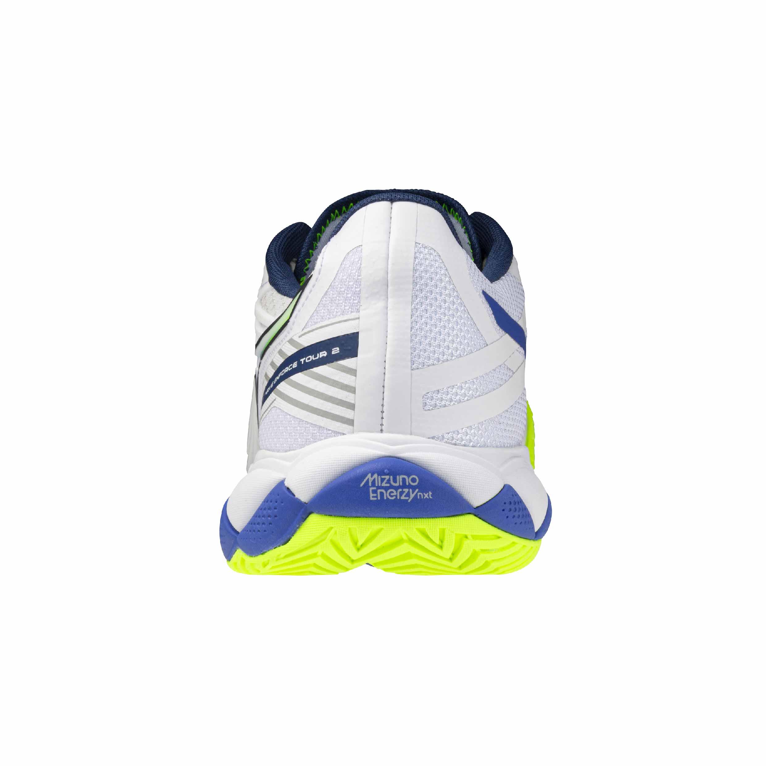 Tennis Shoe Wave Enforce Tour 2 AC (White/Blue/Yellow) [Unisex] (26SS)