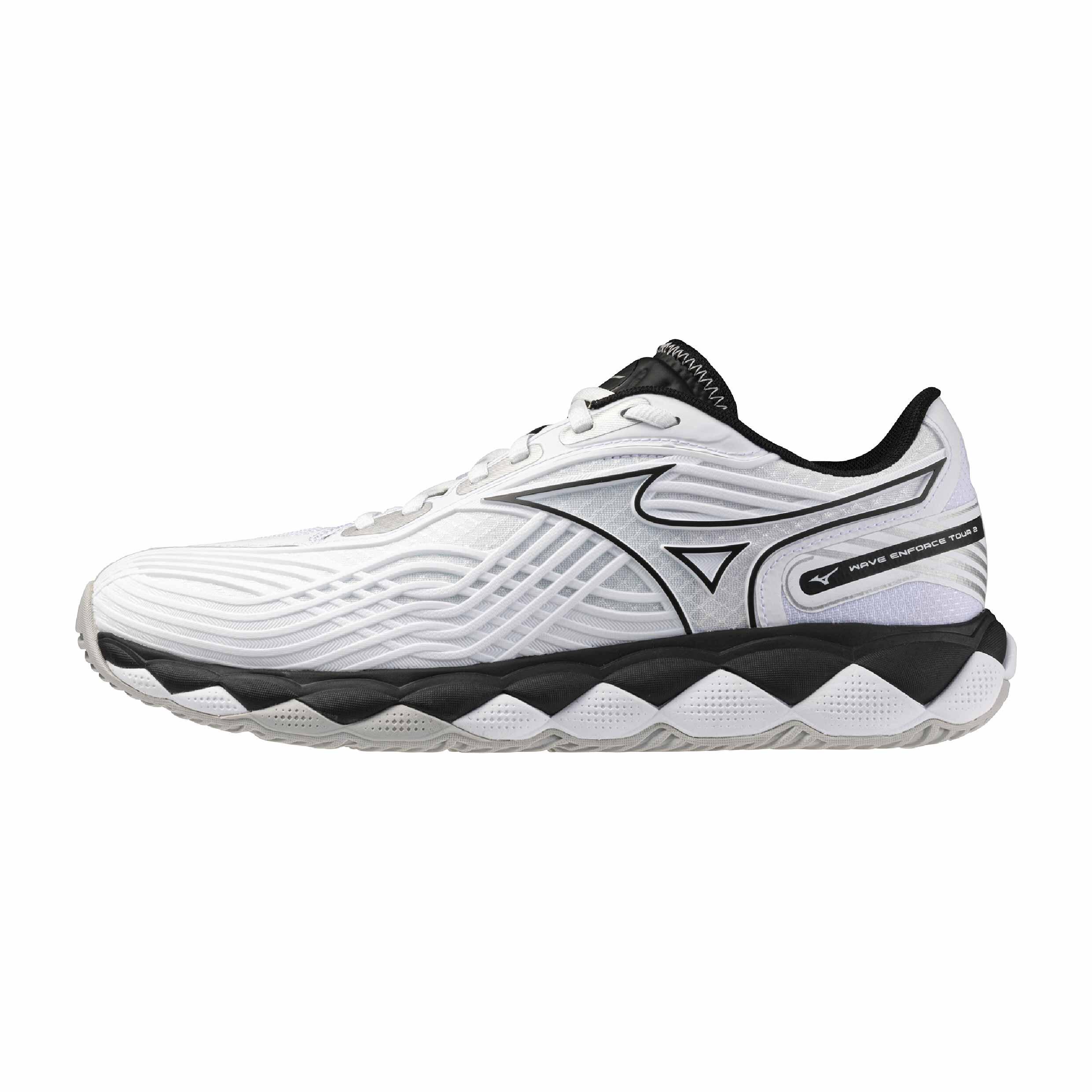 Tennis Shoe Wave Enforce Tour 2 AC (White/Black) [Unisex] (26SS)