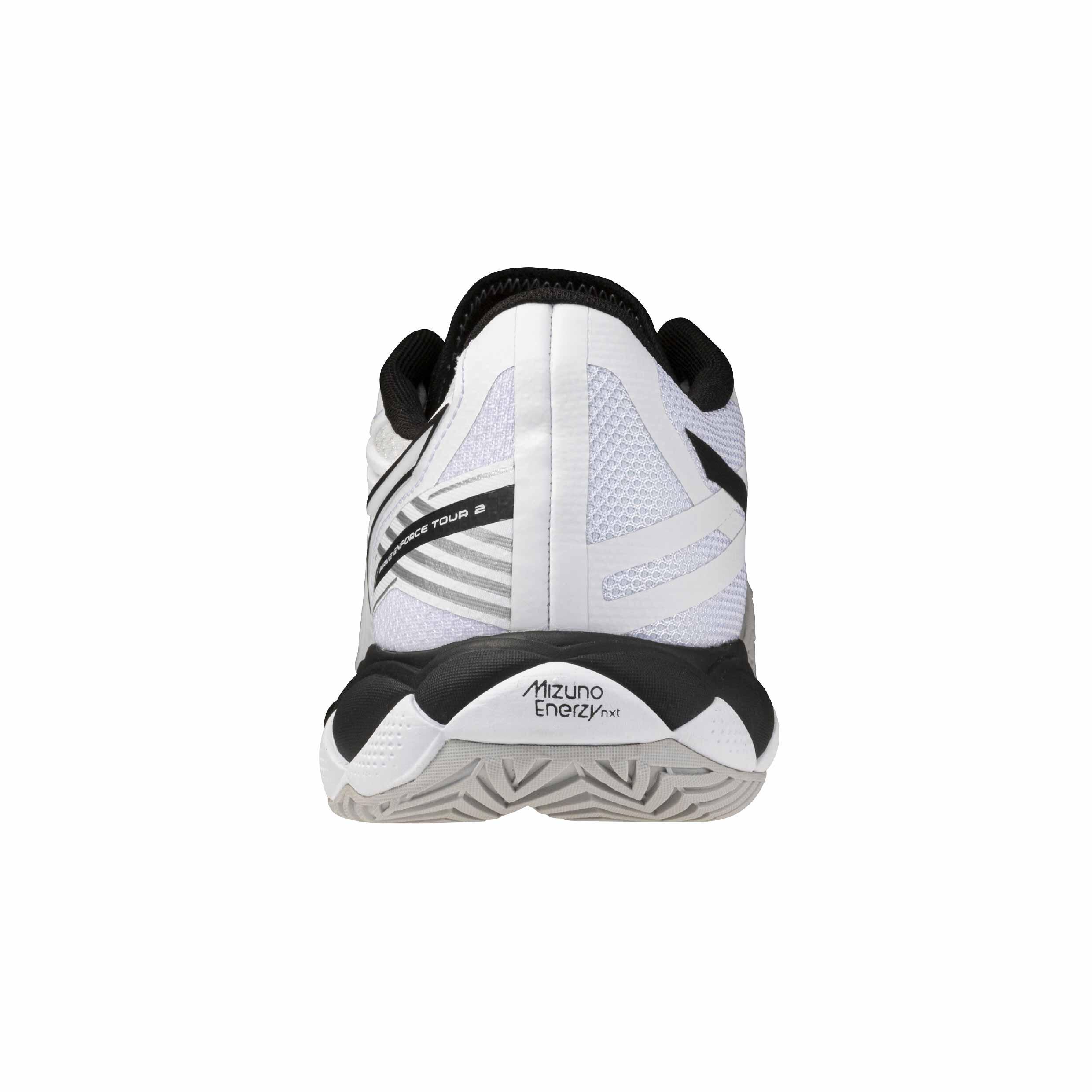 Tennis Shoe Wave Enforce Tour 2 AC (White/Black) [Unisex] (26SS)