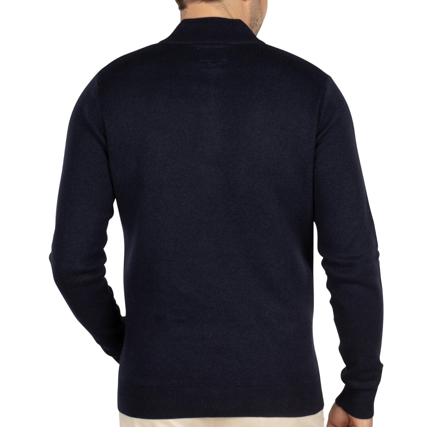 Pull camionneur french ecusson homme 2/4