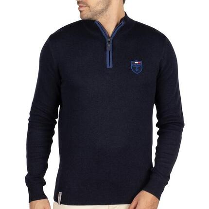 Pull camionneur french ecusson homme