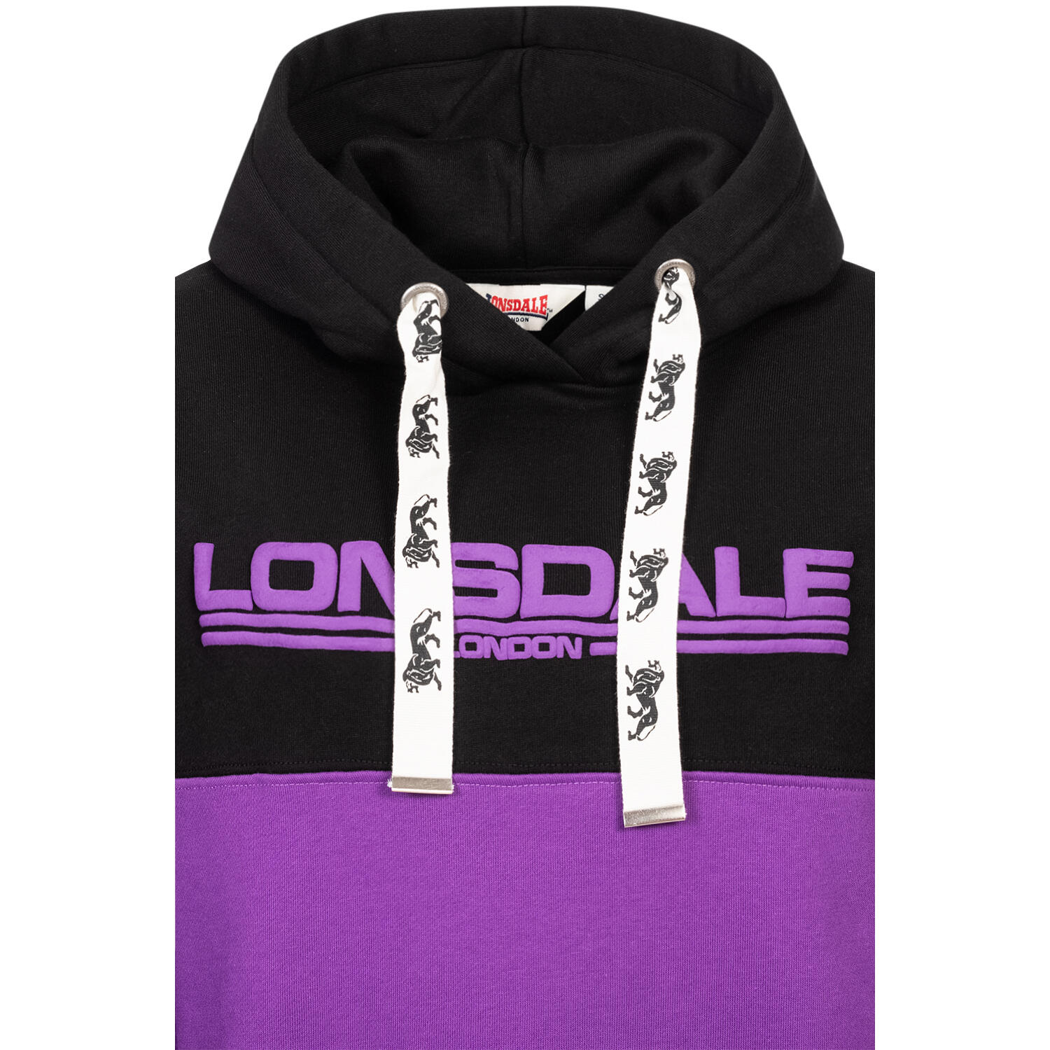 Sudadera con capucha Lonsdale Wardie 3/3