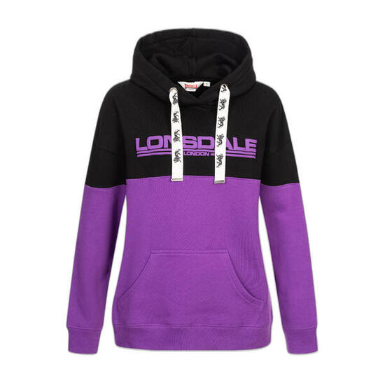 Sweatshirt à capuche femme Lonsdale Wardie