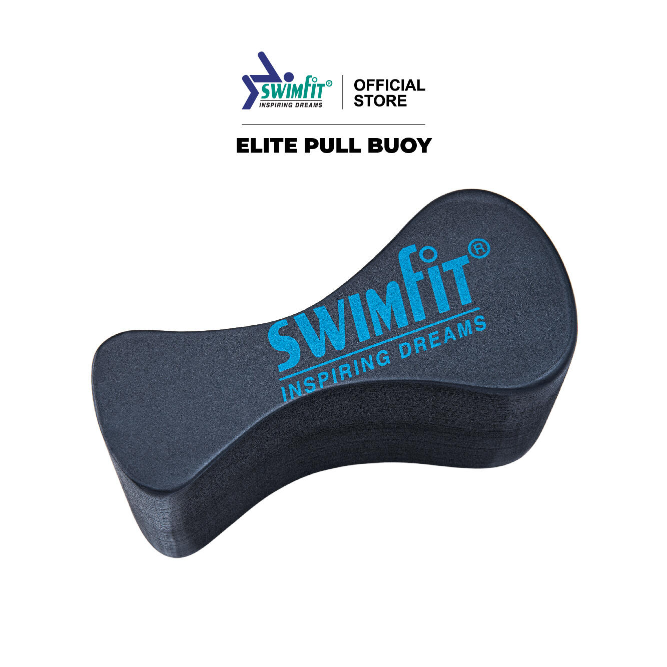 Swimfit Elite Pullbuoy Black / Green